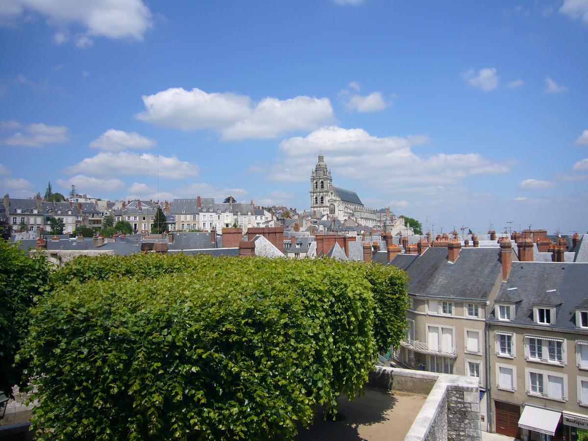 ibis Blois Centre Château Exterior foto