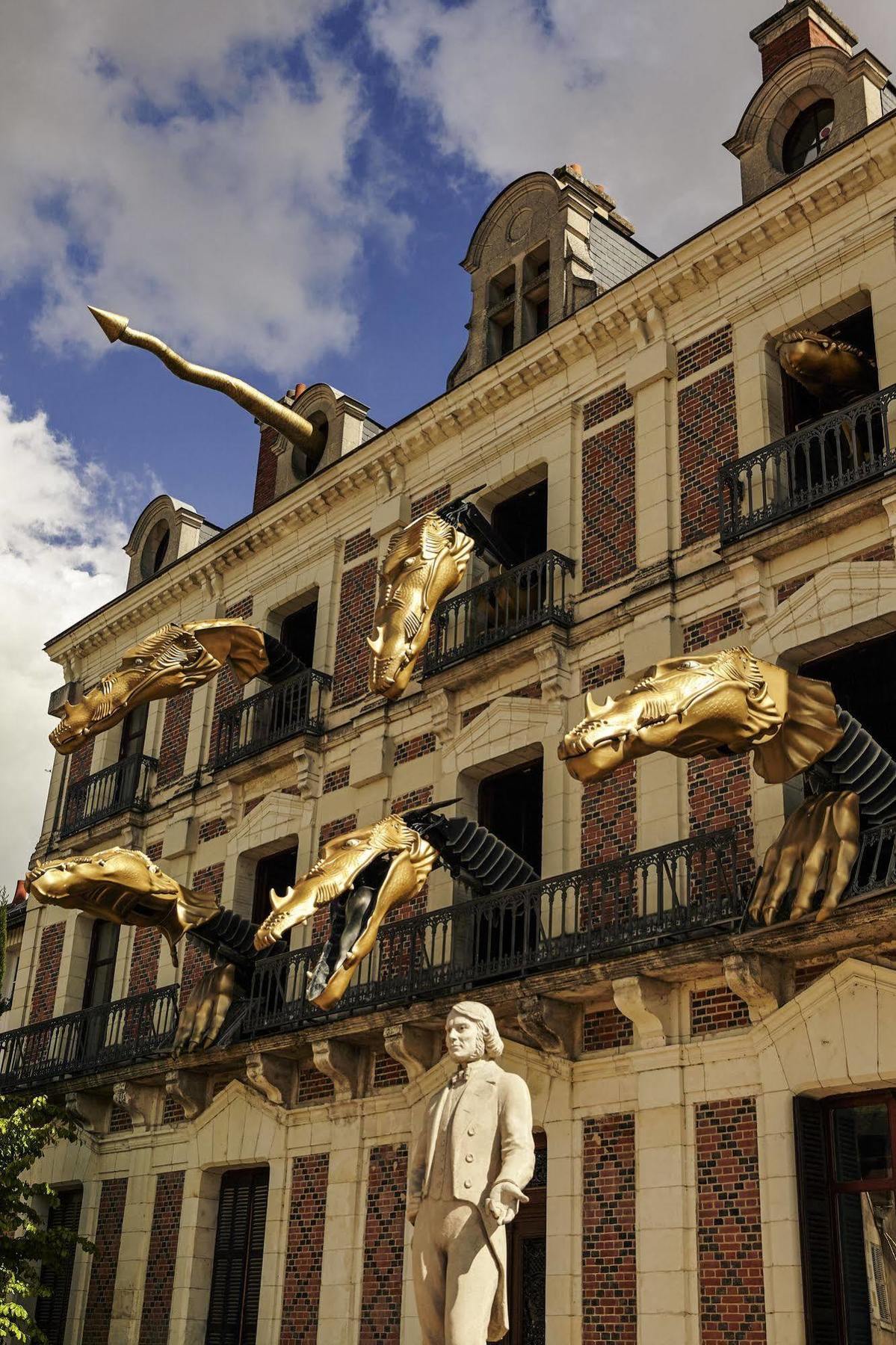 ibis Blois Centre Château Exterior foto